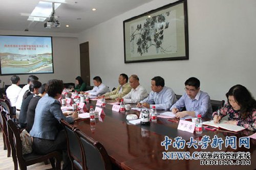 北京印刷學(xué)院黨委書記走訪中南大學(xué)